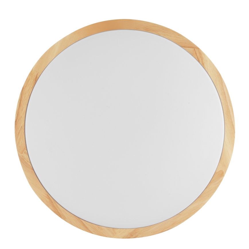 Brilliant - LED kúpeľňové stropné svietidlo MOREEN LED/18W/230V 2700/4000/6500K Ø 34 cm IP44 kaučukovník