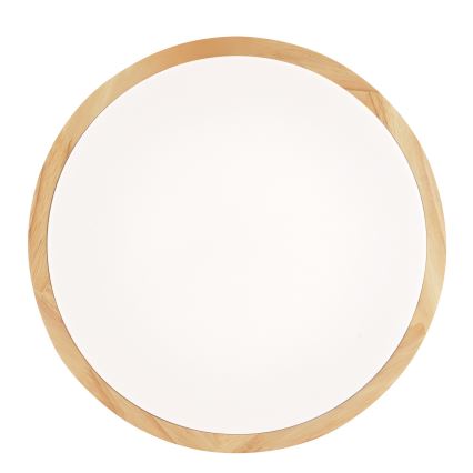 Brilliant - LED kúpeľňové stropné svietidlo MOREEN LED/18W/230V 2700/4000/6500K Ø 34 cm IP44 kaučukovník