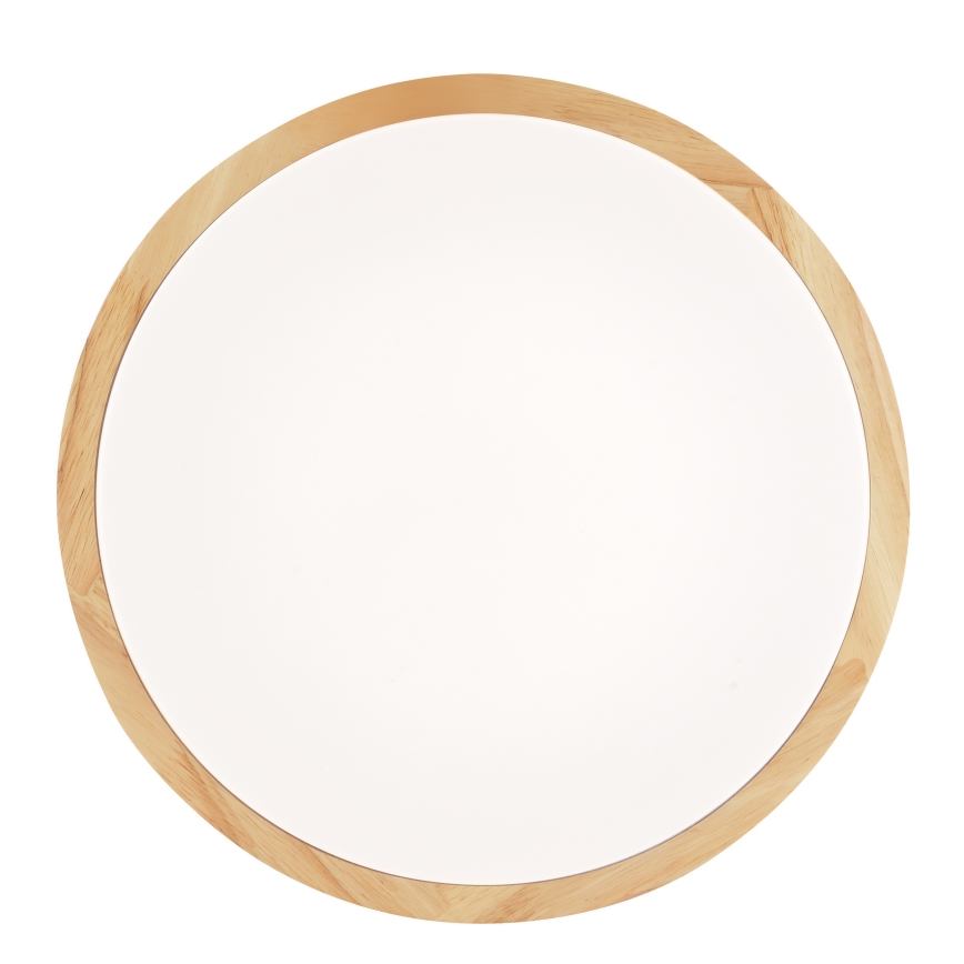 Brilliant - LED kúpeľňové stropné svietidlo MOREEN LED/18W/230V 2700/4000/6500K Ø 34 cm IP44 kaučukovník