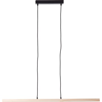 Brilliant - LED luster na lanku ARION LED/22W/230V borovica