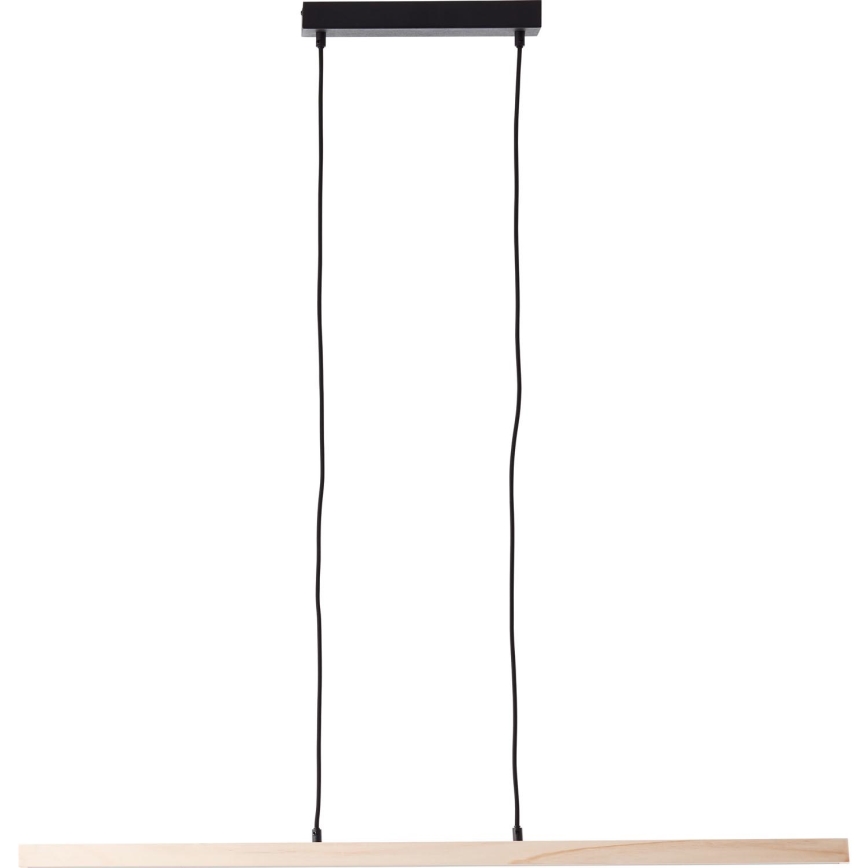 Brilliant - LED luster na lanku ARION LED/22W/230V borovica