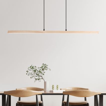 Brilliant - LED luster na lanku ARION LED/22W/230V borovica