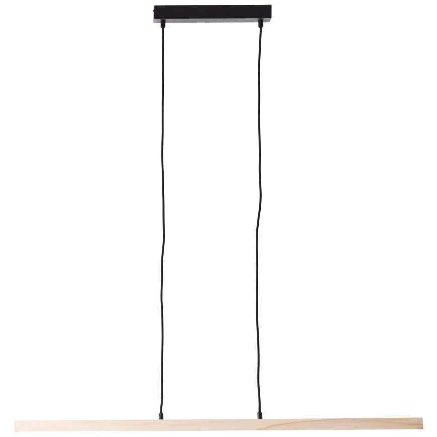 Brilliant - LED luster na lanku ARION LED/22W/230V borovica