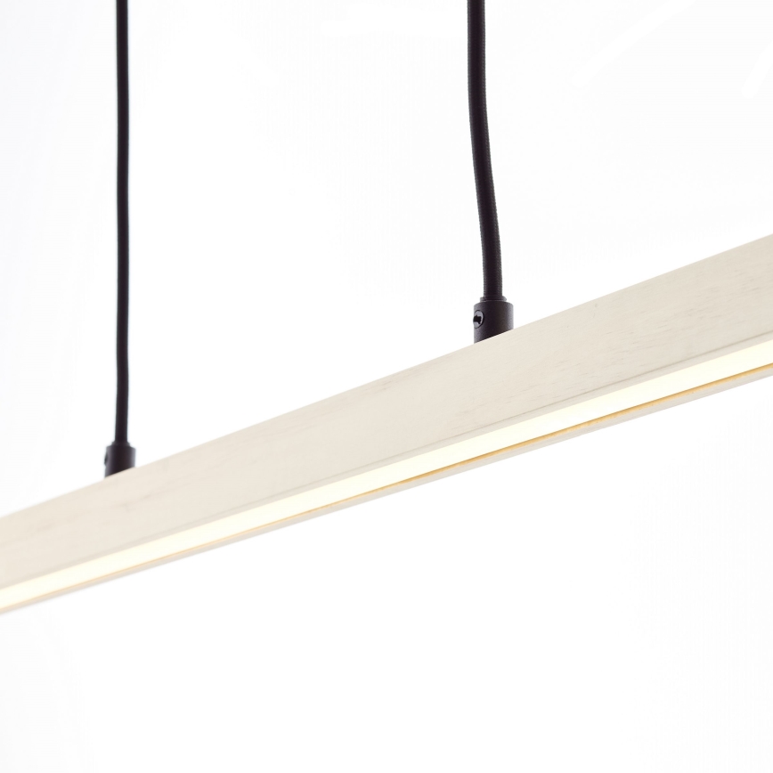 Brilliant - LED luster na lanku ARION LED/22W/230V borovica