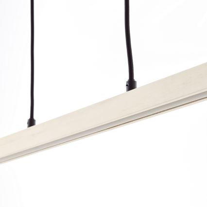 Brilliant - LED luster na lanku ARION LED/22W/230V borovica