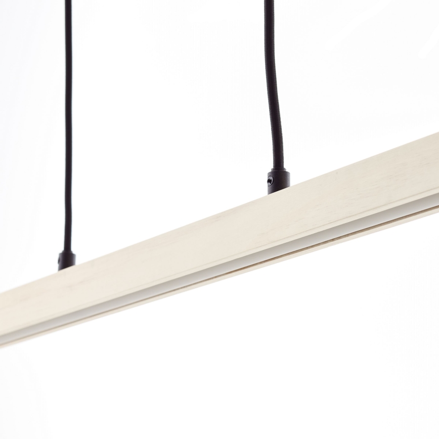 Brilliant - LED luster na lanku ARION LED/22W/230V borovica