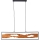Brilliant - LED Luster na lanku CHAUMONT LED/20W/230V borovica