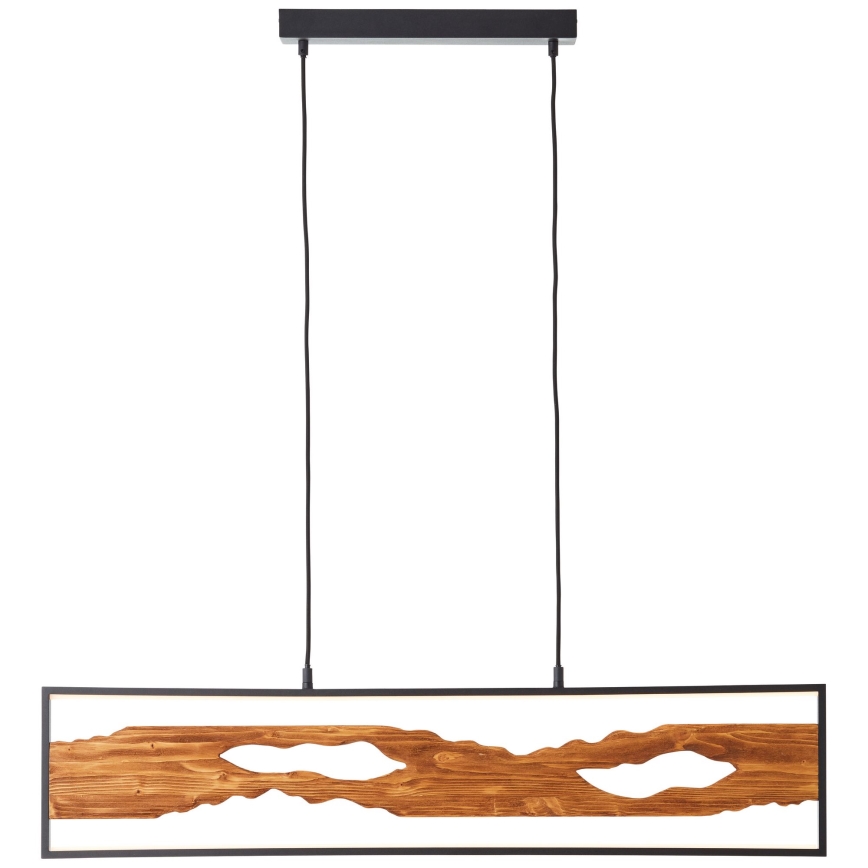 Brilliant - LED Luster na lanku CHAUMONT LED/20W/230V borovica