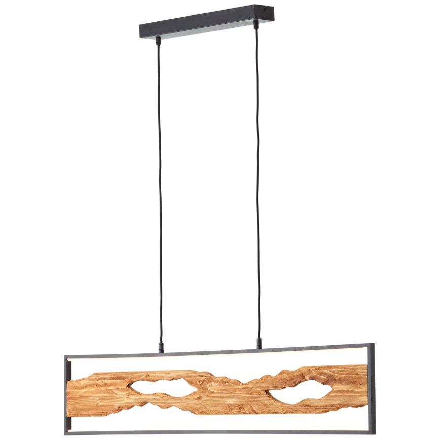 Brilliant - LED Luster na lanku CHAUMONT LED/20W/230V borovica
