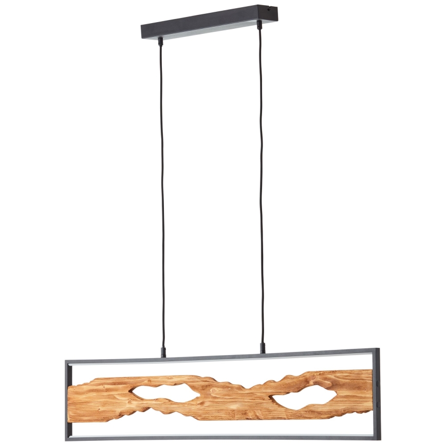 Brilliant - LED Luster na lanku CHAUMONT LED/20W/230V borovica