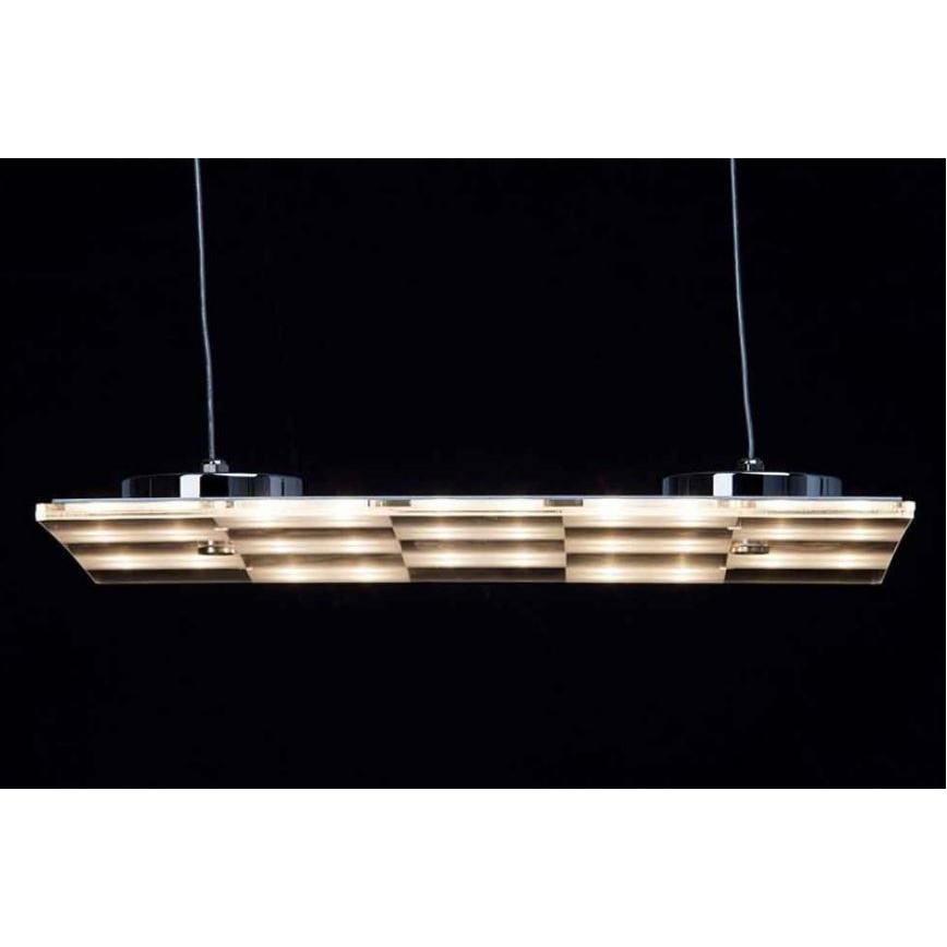 Brilliant - LED Luster na lanku HAVEN LED/29W/230V