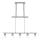Brilliant - LED Luster na lanku LEA 5xE14/4W/230V