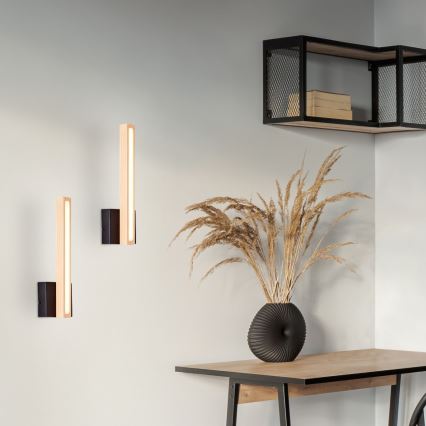 Brilliant - LED Nástenné svietidlo ARION LED/7,5W/230V borovica - FSC certifikované