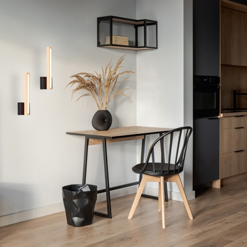 Brilliant - LED Nástenné svietidlo ARION LED/7,5W/230V borovica - FSC certifikované