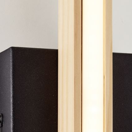 Brilliant - LED Nástenné svietidlo ARION LED/7,5W/230V borovica - FSC certifikované
