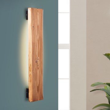 Brilliant - LED Nástenné svietidlo FEINGOLD LED/8,5W/230V borovica - FSC certifikované