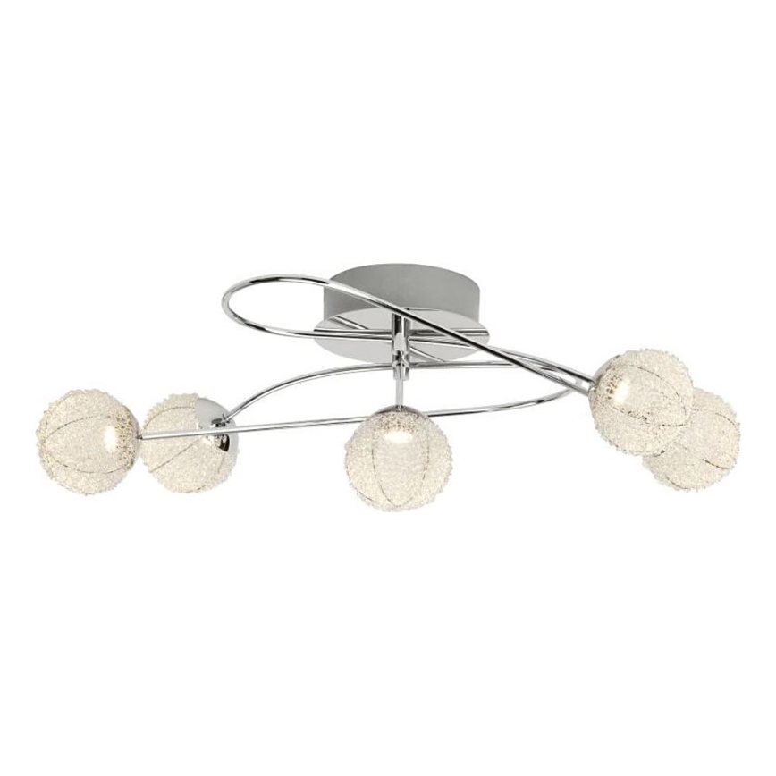 Brilliant - LED Prisadený luster DAJANA 5xLED/4,8W/230V 3000K
