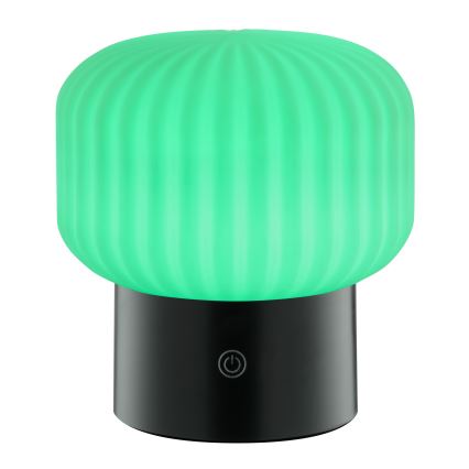 Brilliant - LED RGBW stmievateľná dobíjateľná dotyková vonkajšia stolová lampa SARASTRO LED/3W/5V 2700K 1800 mAh IP44 biela