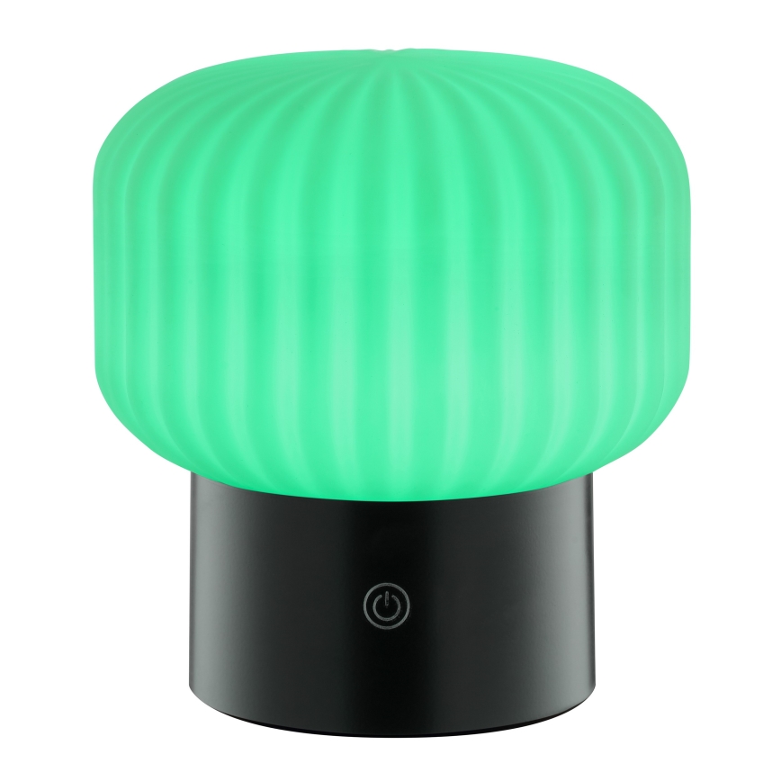 Brilliant - LED RGBW stmievateľná dobíjateľná dotyková vonkajšia stolová lampa SARASTRO LED/3W/5V 2700K 1800 mAh IP44 biela