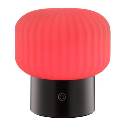 Brilliant - LED RGBW stmievateľná dobíjateľná dotyková vonkajšia stolová lampa SARASTRO LED/3W/5V 2700K 1800 mAh IP44 biela