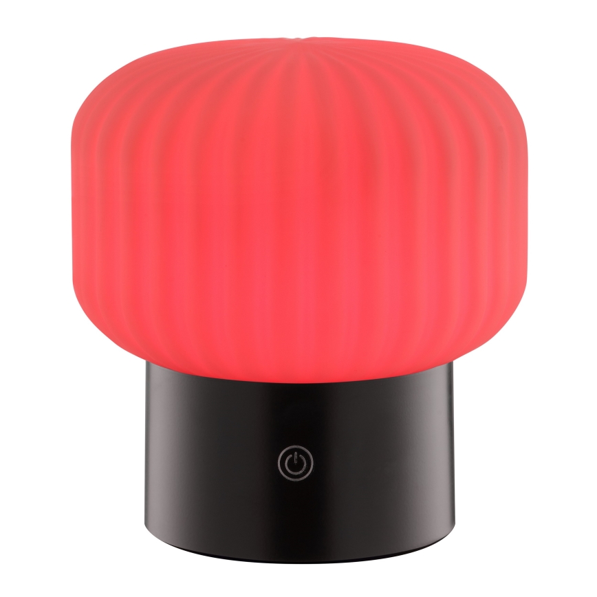 Brilliant - LED RGBW stmievateľná dobíjateľná dotyková vonkajšia stolová lampa SARASTRO LED/3W/5V 2700K 1800 mAh IP44 biela