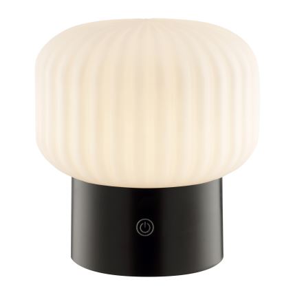 Brilliant - LED RGBW stmievateľná dobíjateľná dotyková vonkajšia stolová lampa SARASTRO LED/3W/5V 2700K 1800 mAh IP44 biela