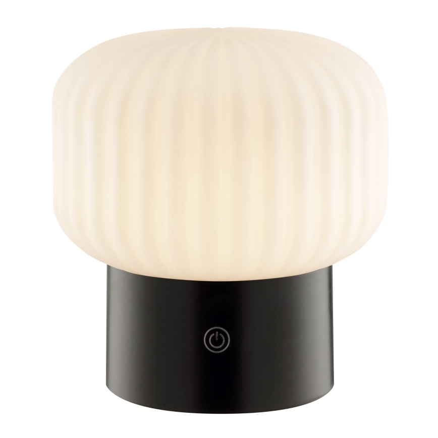 Brilliant - LED RGBW stmievateľná dobíjateľná dotyková vonkajšia stolová lampa SARASTRO LED/3W/5V 2700K 1800 mAh IP44 biela