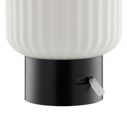 Brilliant - LED RGBW stmievateľná dobíjateľná dotyková vonkajšia stolová lampa SARASTRO LED/3W/5V 2700K 1800 mAh IP44 biela