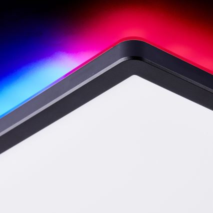 Brilliant - LED RGBW Stmievateľné stropné svietidlo SALTERY LED/20W/230V 3000-6500 + diaľkové ovládanie