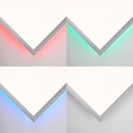 Brilliant - LED RGBW Stmievateľné stropné svietidlo ALISSA LED/32W/230V 2700-6500K + diaľkové ovládanie