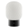 Brilliant - LED RGBW Stmievateľná nabíjacia dotyková vonkajšia stolová lampa SARASTRO LED/3W/5V 2700K 1800 mAh IP44 biela