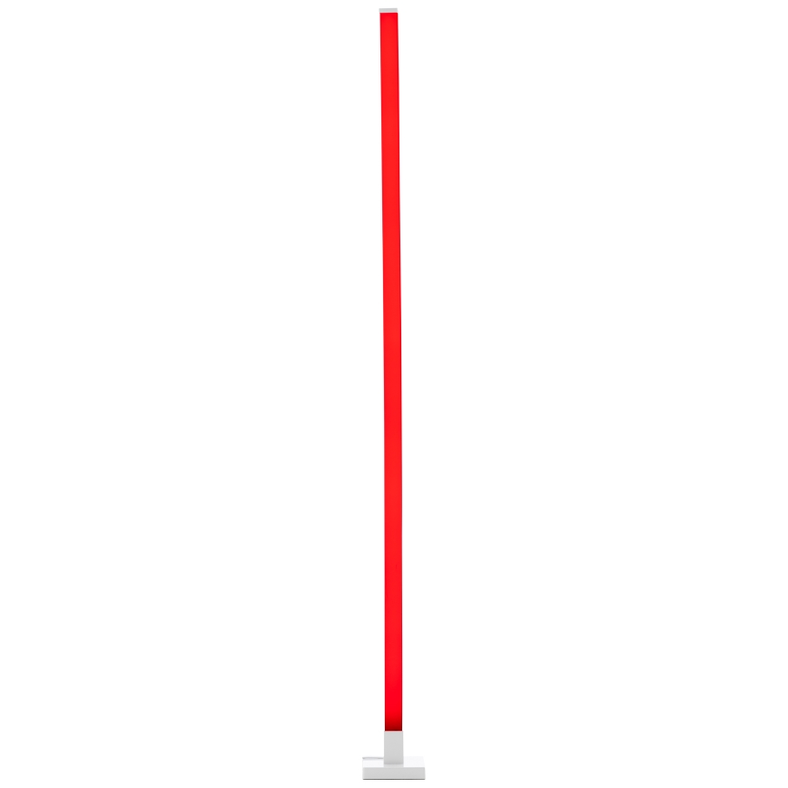 Brilliant - LED RGBW Stmievateľná stojacia lampa NEELE LED/6,5W/230V biela + diaľkové ovládanie