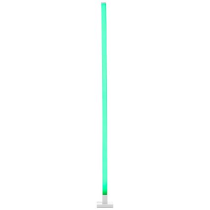 Brilliant - LED RGBW Stmievateľná stojacia lampa NEELE LED/6,5W/230V biela + diaľkové ovládanie