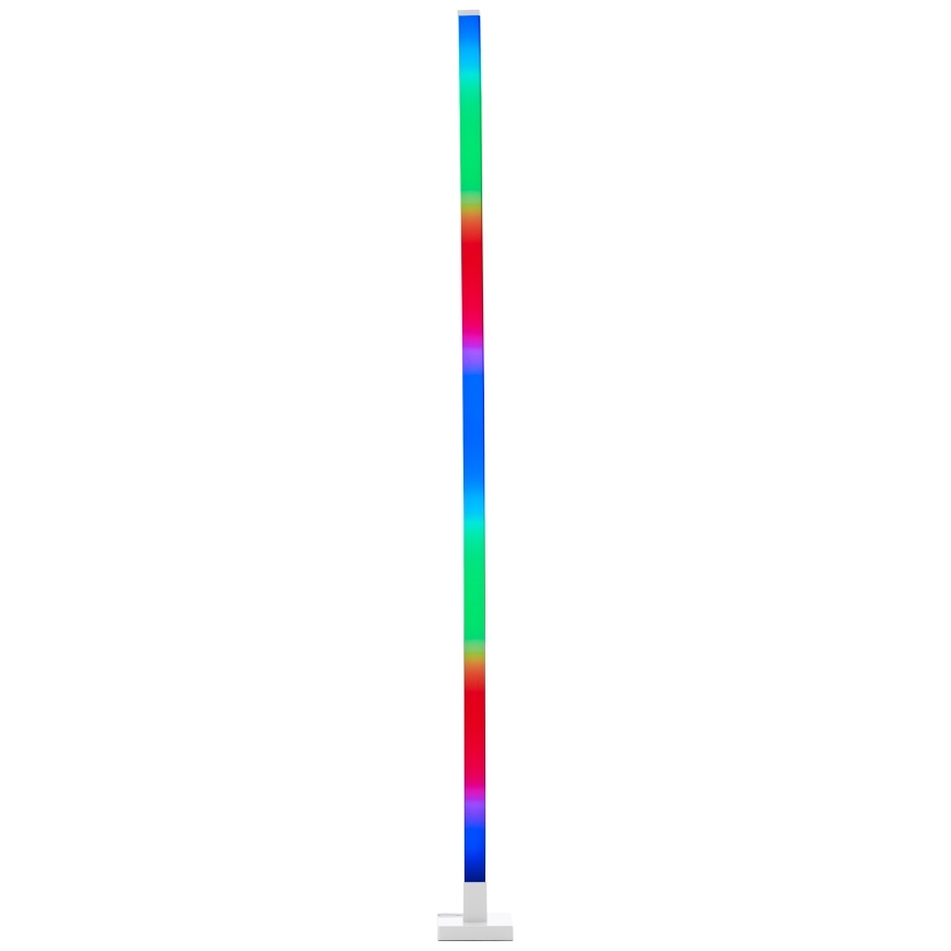 Brilliant - LED RGBW Stmievateľná stojacia lampa NEELE LED/6,5W/230V biela + diaľkové ovládanie