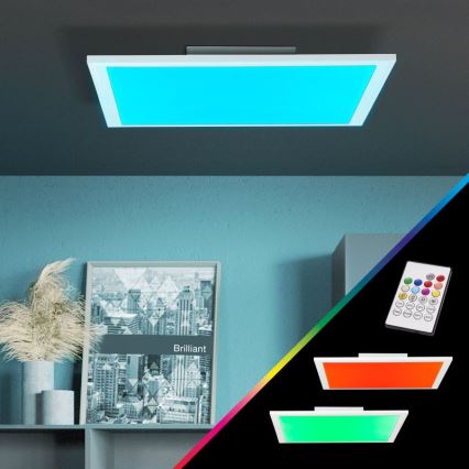 Brilliant - LED RGBW Stmievateľné stropné svietidlo ABIE LED/24W/230V 2700-6500K + diaľkové ovládanie