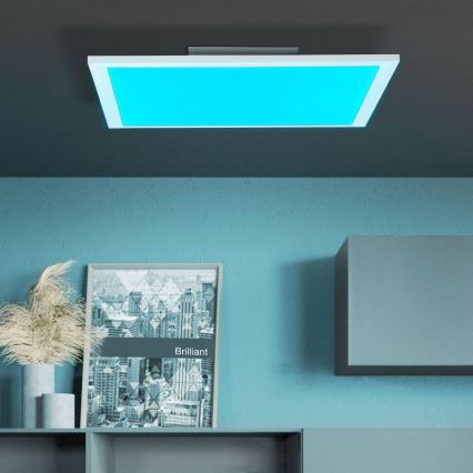 Brilliant - LED RGBW Stmievateľné stropné svietidlo ABIE LED/24W/230V 2700-6500K + diaľkové ovládanie