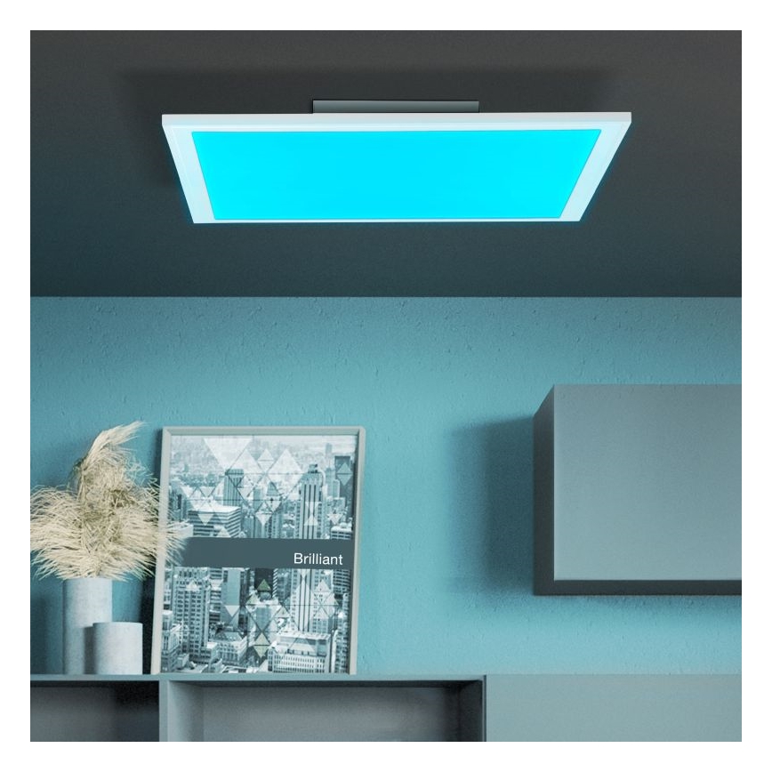 Brilliant - LED RGBW Stmievateľné stropné svietidlo ABIE LED/24W/230V 2700-6500K + diaľkové ovládanie