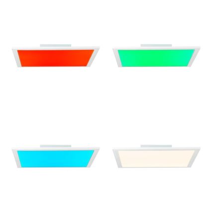 Brilliant - LED RGBW Stmievateľné stropné svietidlo ABIE LED/24W/230V 2700-6500K + diaľkové ovládanie