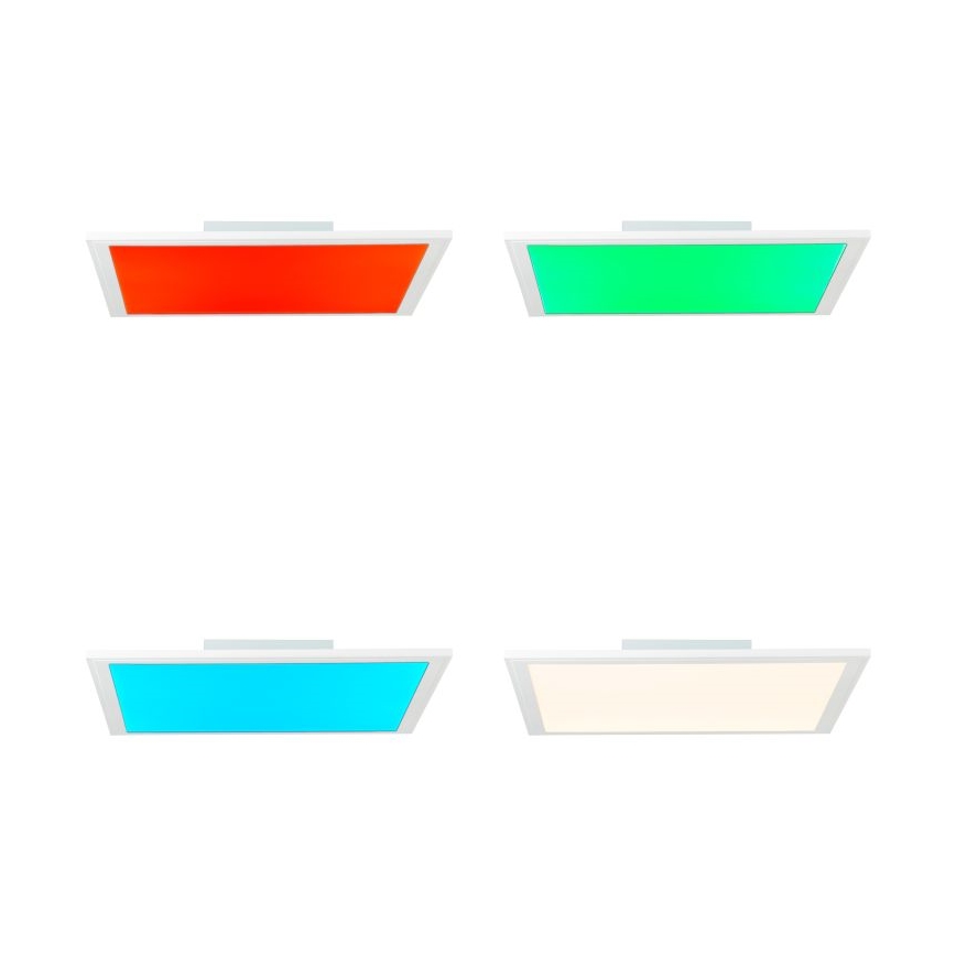 Brilliant - LED RGBW Stmievateľné stropné svietidlo ABIE LED/24W/230V 2700-6500K + diaľkové ovládanie