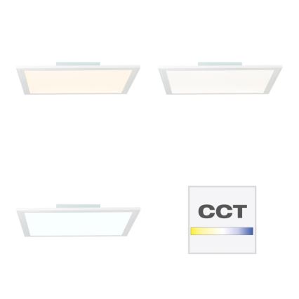 Brilliant - LED RGBW Stmievateľné stropné svietidlo ABIE LED/24W/230V 2700-6500K + diaľkové ovládanie