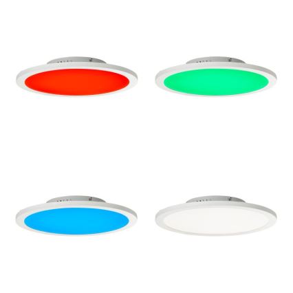 Brilliant - LED RGBW Stmievateľné stropné svietidlo ABIE LED/24W/230V 2700-6500K + diaľkové ovládanie