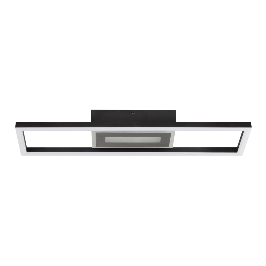 Brilliant - LED RGBW Stmievateľné stropné svietidlo BESSON LED/20W/230V 3000-6500K čierne + diaľkové ovládanie