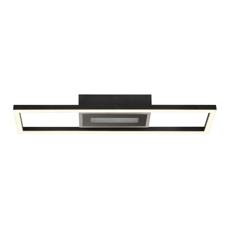 Brilliant - LED RGBW Stmievateľné stropné svietidlo BESSON LED/20W/230V 3000-6500K čierne + diaľkové ovládanie