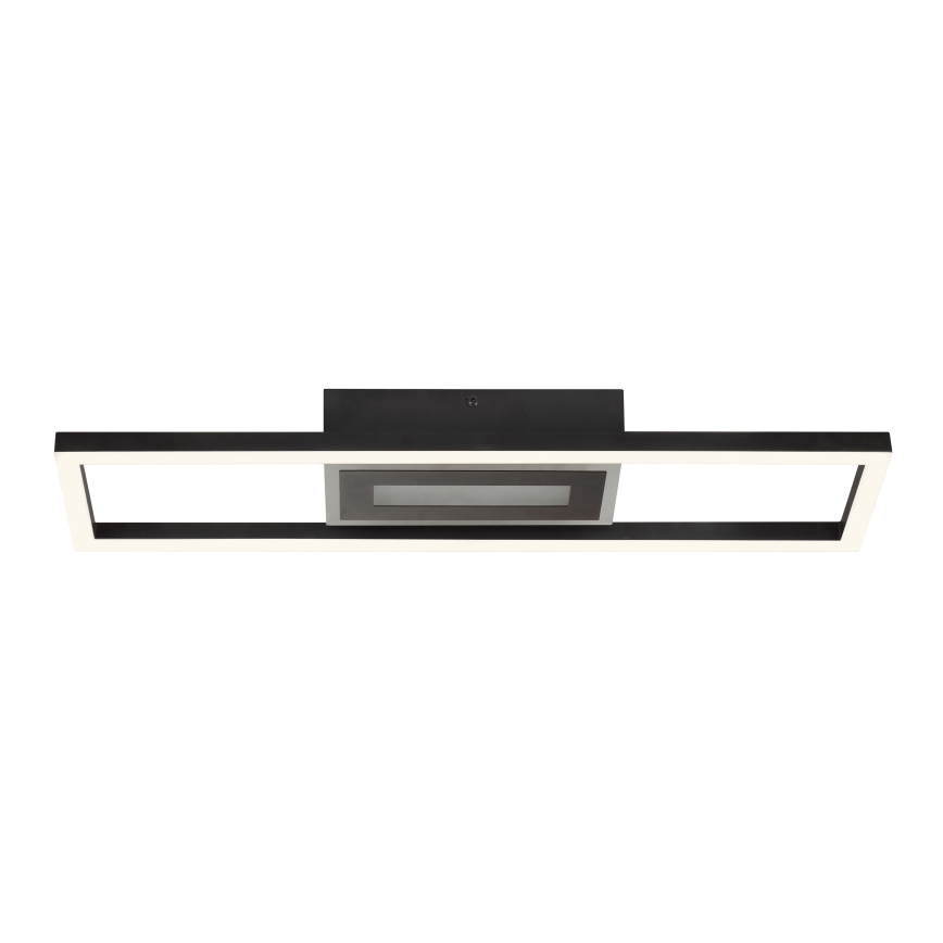 Brilliant - LED RGBW Stmievateľné stropné svietidlo BESSON LED/20W/230V 3000-6500K čierne + diaľkové ovládanie