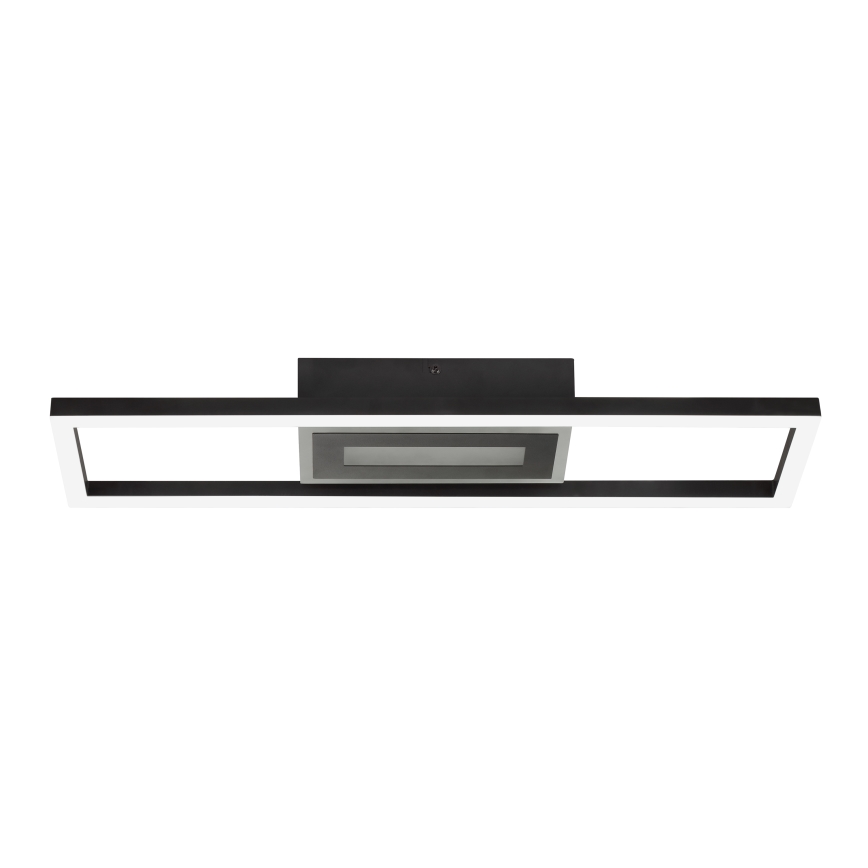 Brilliant - LED RGBW Stmievateľné stropné svietidlo BESSON LED/20W/230V 3000-6500K čierne + diaľkové ovládanie