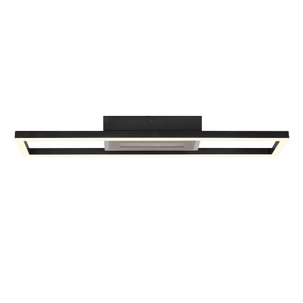 Brilliant - LED RGBW Stmievateľné stropné svietidlo BESSON LED/20W/230V 3000-6500K čierne + diaľkové ovládanie