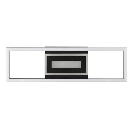 Brilliant - LED RGBW stmievateľné stropné svietidlo BESSON LED/20W/230V 3000-6500K čierna + diaľkové ovládanie