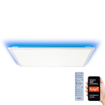 Brilliant - LED RGBW Stmievateľné stropné svietidlo ELLERY LED/37W/230V 2700-6500K Wi-Fi Tuya + diaľkové ovládanie