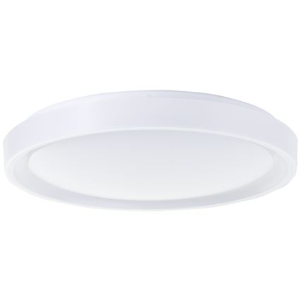 Brilliant - LED RGBW Stmievateľné stropné svietidlo FLOCO LED/34W/230V 3000-6500K pr. 49,5 cm biela + diaľkové ovládanie