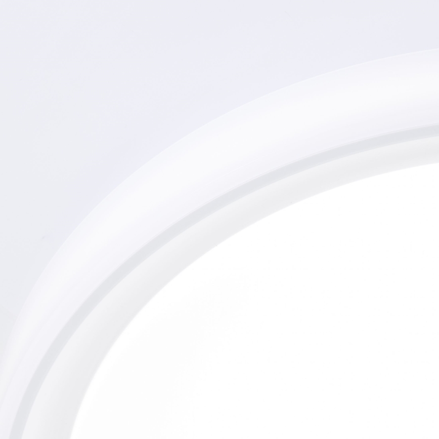 Brilliant - LED RGBW Stmievateľné stropné svietidlo FLOCO LED/34W/230V 3000-6500K pr. 49,5 cm biela + diaľkové ovládanie